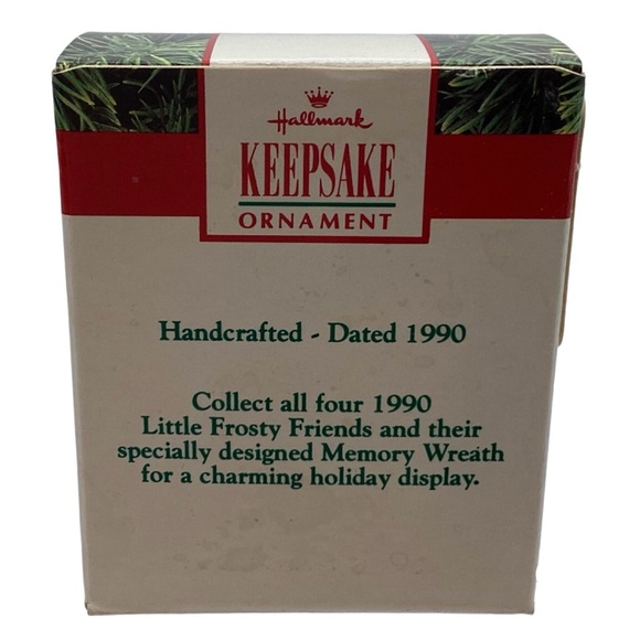 Hallmark 1990 “Little Frosty” Ornament - Picture 3 of 12